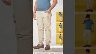 Trendy bottom wear for boys: Style, comfort, and more! #fashion #trending #kidsfashionblogger