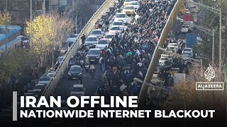 Iran experiencing nationwide internet blackout, monitor says