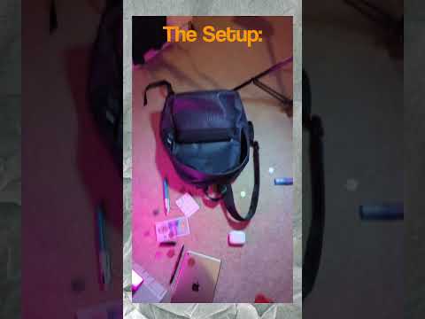 First Test shots with my Sony ZVE-10 (setup vs shot)
