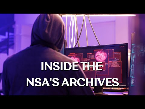 Inside The NSA's Archives - National Cryptologic Museum