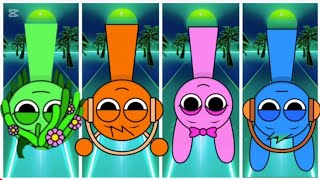 INCREDIBOX SPRUNKI Hornstromp Games - Coffin Dance Song (COVER) Tiles hop dance#1