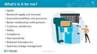 The benefits of supply chain visibility