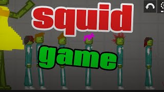Squid game remake melon playground