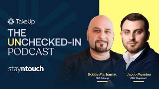 Overcoming Challenges in Hotel Tech Adoption | with Jacob Messina, CEO of Stayntouch