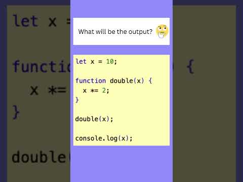 javascript mcq questions part 1 | javascript concepts #javascript