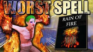 How Bad Is The WORST Elden Ring Spell Ever Made?