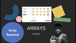 DSA (in Python) - full course for beginners | Reversing an array