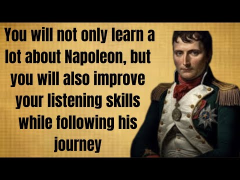 Napoleon Bonaparte's Story | Learn English Through Story Level 2 | English Listening Practice