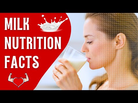 Milk nutrition facts | Facts about Milk Nutritions | Milk Facts | Milk Healthy Life #facts #milk