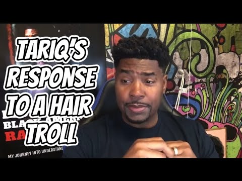 Someone Trolls Tariq Nasheed’s Hair & Pays For It