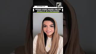 Afghan leader Mariam exposes Pakistan’s ISI and its ‘deep rooted’ nexus with terrorism in South Asia