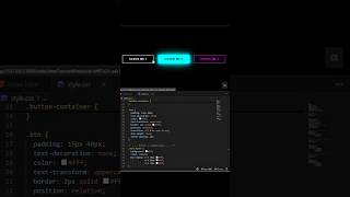 Hover Button Effects | HTML CSS Animation. #shorts  #htmlcss  #html #css