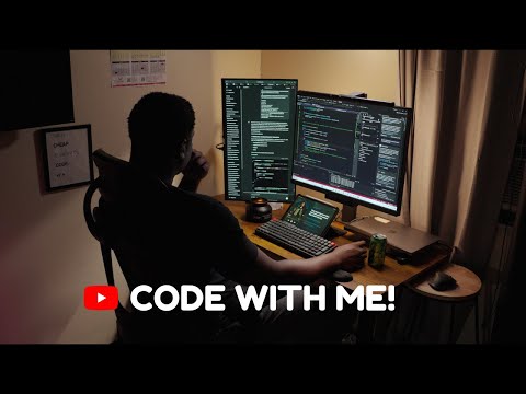 Late Night Coding Vlog 👨🏾‍💻 | Converting App From PHP to C#