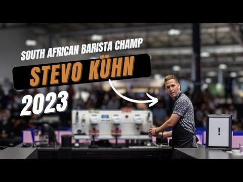 Episode 001// South African BARISTA CHAMP Stevo Kuhn