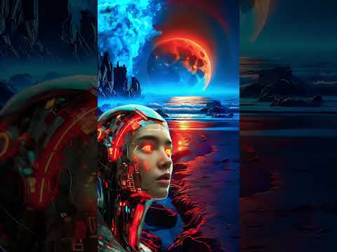 Cyber Worlds | Animated #aiart #futuristicart #cyberpunk