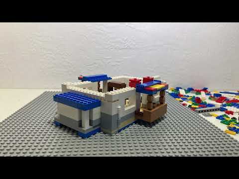 LEGO Minecraft - The Llama Village