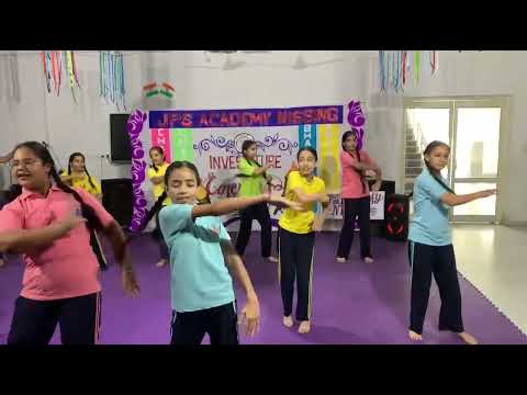 Dance Performance by the students of JPS Academy Nissing in Investiture ceremony 2025
