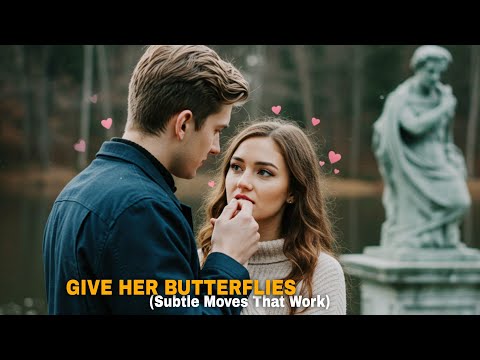 10 Innocent Ways to Give a Woman Butterflies | dating advice for men 