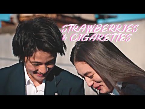 harumichi and yae ll  strawberries & cigarettes x first love: hatsukoi