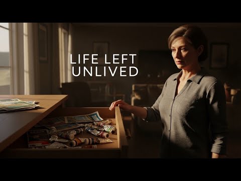“The Drawer of Dreams – A Story of Love, Regret, and Time Lost 🕰️🎨✈️” || Subscribe my channel 