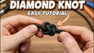 How to make paracord decorative knots | How to tie Knife Lanyard | knot Keychain | Decorative knots 