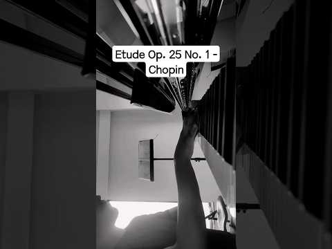 Pure Bliss! Étude Op. 25 No. 1 - Chopin #chopin #piano