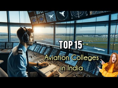 Top 15 Aviation College's in India || Best Aviation College's in India || Careerology
