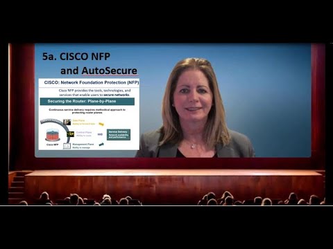 5a. CISCO NFP & AutoSecure - Professor Russell Esposito