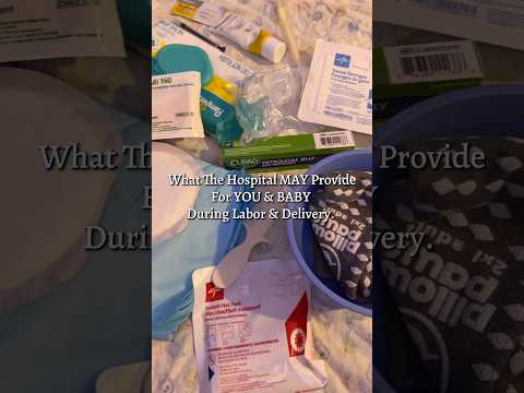 If you’re ever wondering what to pack in your hospital bag. #freebies #hospitalbag #whatsinmybag