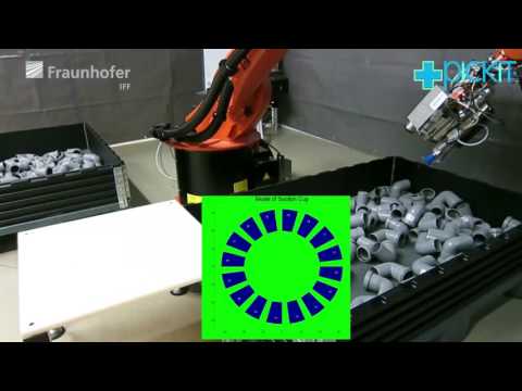 pickit – Multi-modal bin-picking for new industrial tasks