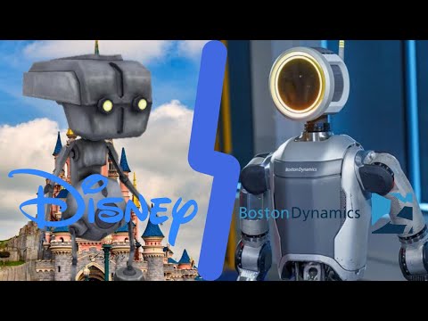 Disney Has Created Its Own Robot | Will it Become as Cool as ATLAS
