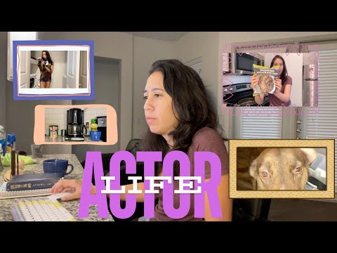 My Average Life (and Thoughts) of Being an Actor and Finding more Happiness | Acting Career | Vlog