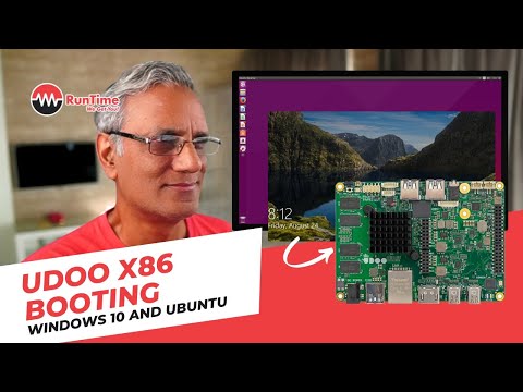 UDOO x86   Booting Windows 10 and Unbuntu
