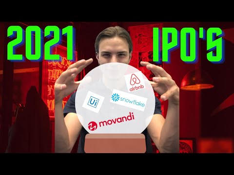 2021 IPOs (that might happen)