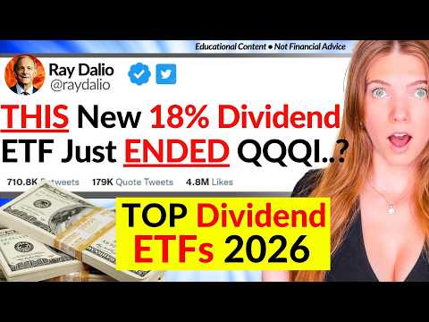 BUYING & HOLDING THIS New 18% High Income ETF FOREVER! (NOT a TRAP)