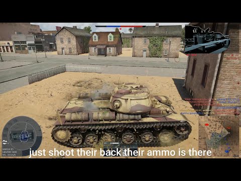 researching the IS-2(filmora promo still there)