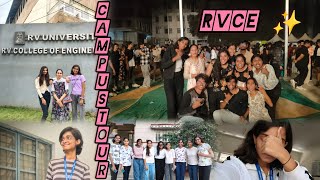 RVCE Campus Tour ✈️ | Where Engineering Dreams Take Off