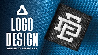 Affinity Designer Interlocking Letters Logo Tutorial