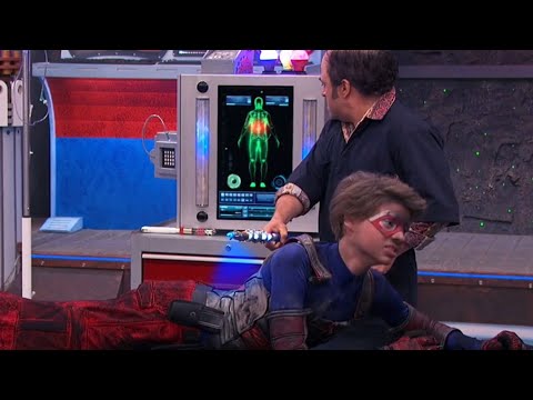 Sick/Injury scenes season 1-2 || Henry Danger