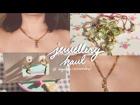 Trendy and aesthetic jewellery haul | ❁𝓾𝓷𝓫𝓸𝔁𝓲𝓷𝓰 𝓯𝓽. 𝓪𝓬𝓬𝓮𝓼𝓼𝓸𝓻𝓲𝔃𝓮❁ | ❁ℯ𝓋ℯ𝓇𝓎𝒹𝒶𝓎 ℯ𝓈𝓈ℯ𝓃𝓉𝒾𝒶𝓁𝓈❁