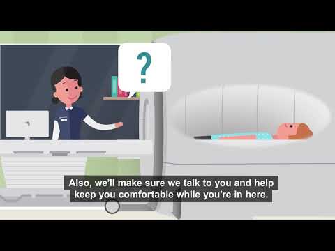 Having an MRI with Queensland X-Ray, Pediatric - Subtitled