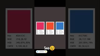 How to Create Swatch Info color #AdobeIllustrator #2025Tips
