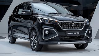 2025 Maruti Ertiga Review | New Features, Performance & Price