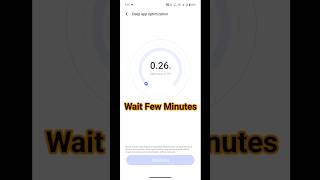 Deep app optimization vivo t3 5g mobile #shorts #viralshorts