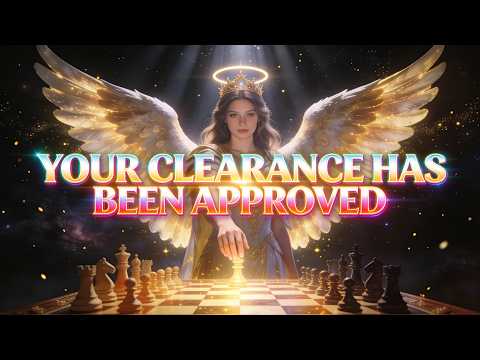 The Divine Background Check Is Over, Your Executive Clearance Has Been Approved
