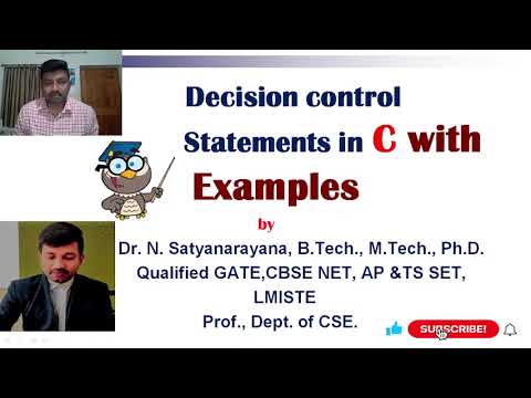 Decision Controal statements in | if|if-else| else-if ladder|Nested if|Nested if else with examples