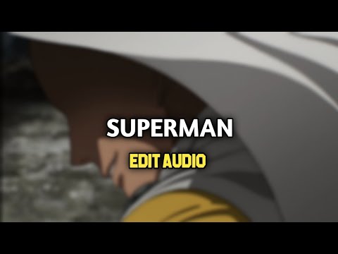 Eminem - Superman (Edit Audio) | Saitama Version
