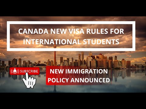 CANADA NEW VISA RULES FOR INTERNATIONAL STUDENTS LATEST UPDATE  | NEW CANADA IMMIGRATION