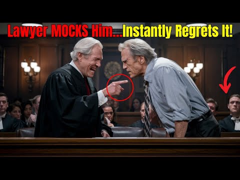 Arrogant Lawyer Mocks Clint Eastwood in Court—Then His Shocking Revelation Stuns the Judge!