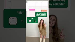 Custom calendar view 📆#outlook #email #emailtips